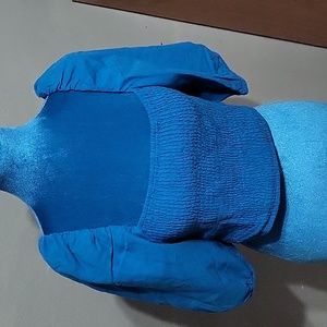 Zara crop top medium